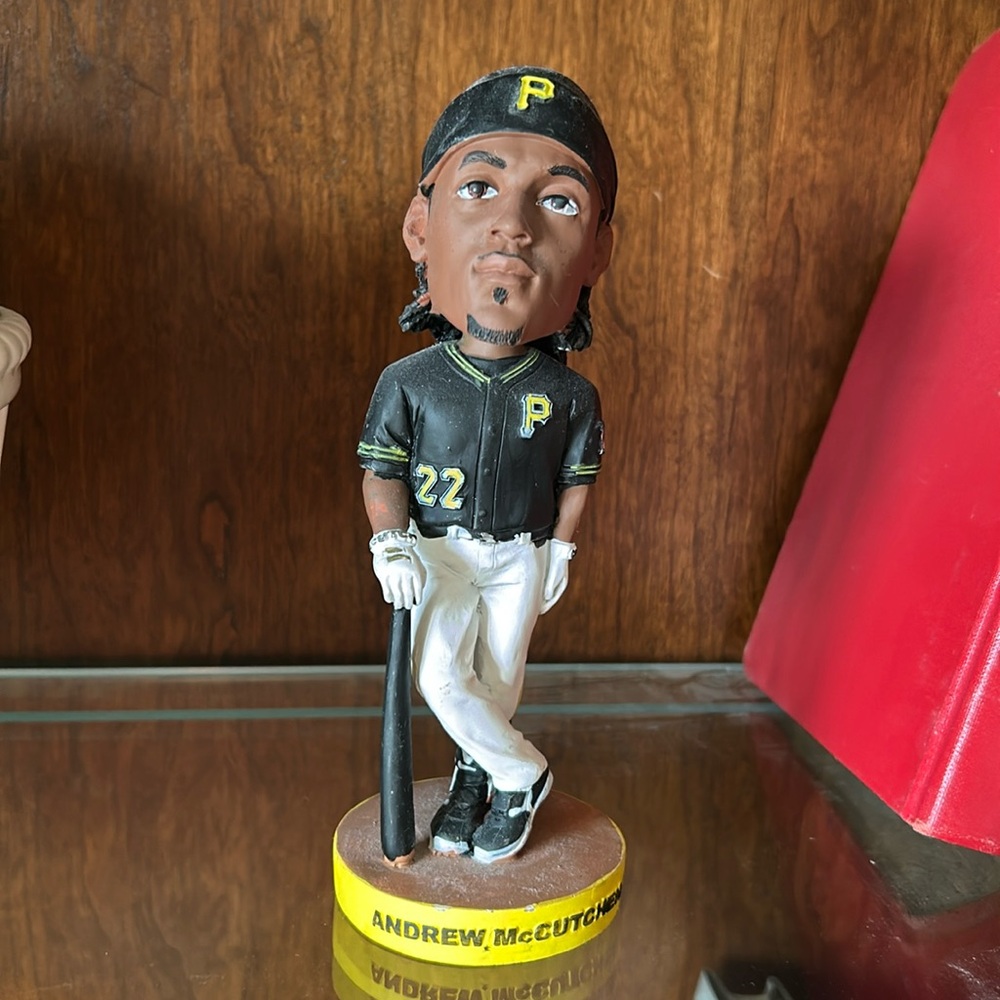 Andrew McCutcheon bobble head excellent condition